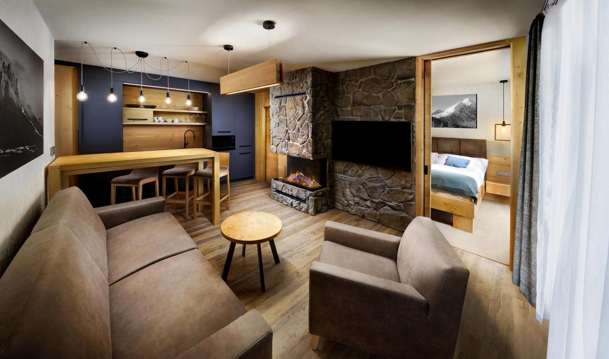 Aplend Monte Mory Appartement Štrbské Pleso Buitenkant foto